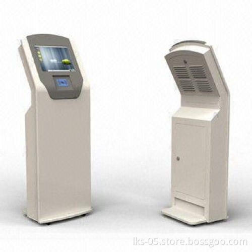 Self Check-in Kiosk with Contactless Card Reader